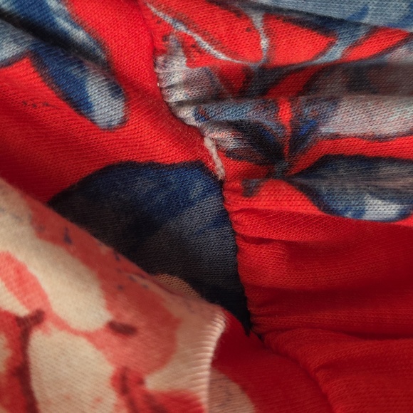 Zenobia Strapless and Black Floral Maxi Dress Duo - Picture 6 of 9